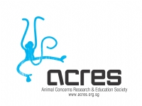 ACRES (Animal Concerns Research and Education Society) logo